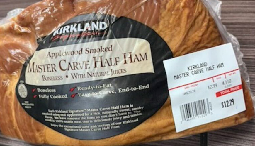 Costco Recalls Popular Ham Due to Listeria Risk