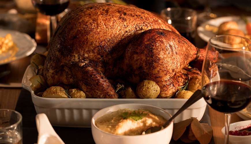 Simple Steps To Oven-Roasting A 25-Pound Turkey