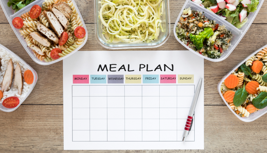 Week-Long Healthy Meal Plan: Recipes & Preparations
