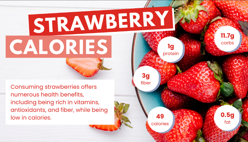 Strawberry Nutrition Facts and Health Benefits